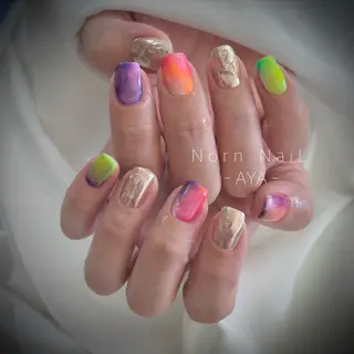 ネイル U Ayaのネイルデザイン