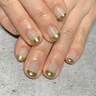 ショート -yuu-所属・Lino ﾟのネイルデザイン