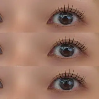 マツエク・マツパ sii eyelash センター北所属・sii eyelashユマのマツエク・マツパデザイン