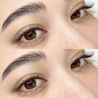 マツエク・マツパ アイブロウ PinkDoll House天久店のマツエク・マツパデザイン