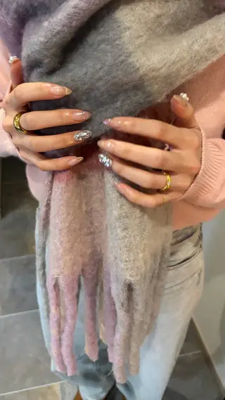 ネイル my&所属・my&_ maimiのネイルデザイン