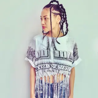 セミロング BRAIDS💎愛子 大人ハイライト💎のヘアスタイル