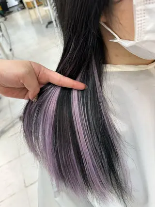 ロング エクステ♡ヘアメ 内村麻衣のヘアスタイル