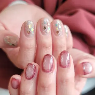 ネイル 🌲🌳🚪iiit o🌲🌳🌲のネイルデザイン