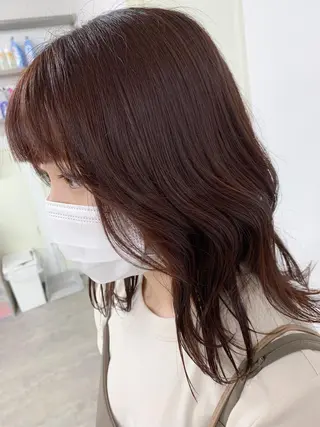 ロング 🥇近藤 恭輔🥇 Recharme新保のヘアスタイル