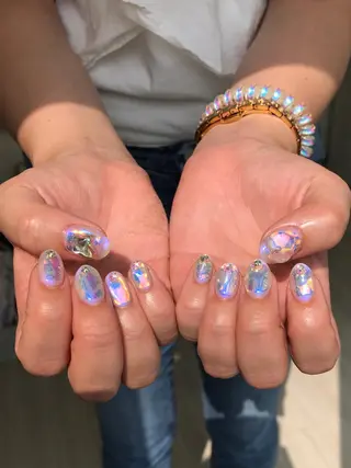 ネイル Hisaka Mikiのネイルデザイン