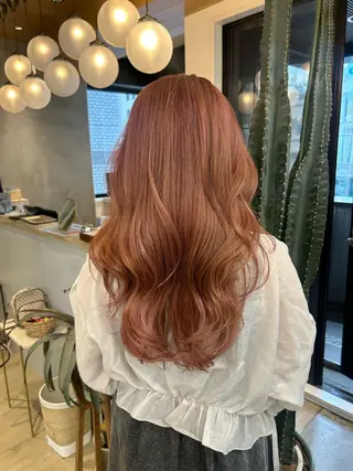 ロング カラー レイヤー/ボブ /カット/しょうきのヘアスタイル