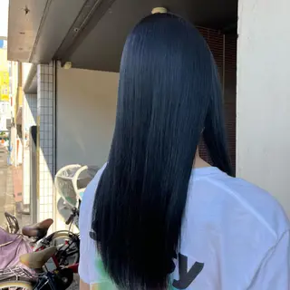 ロング ekolu所属・髪質改善･縮毛矯正 特化･ユウシンのヘアスタイル