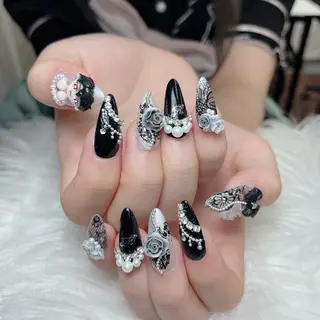 ネイル princess👑 木戸　唯のネイルデザイン