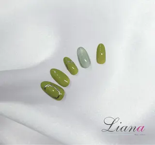 ネイル 大井町ネイルサロンLiana所属・Liana CHIYAKOのネイルデザイン