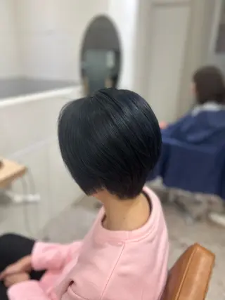 ショート unica by milly 【緑地公園】所属・大野 優希のヘアスタイル