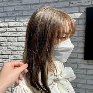 ロング カラー 全店No.1🏆✨ 💐深江裕稀💐のヘアスタイル