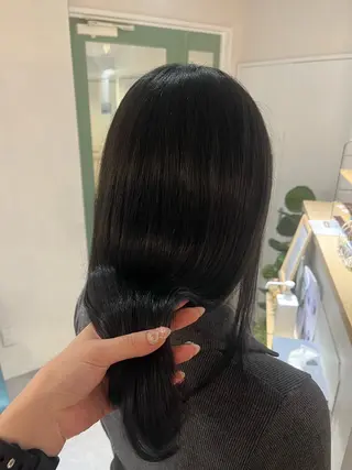 ロング カラー little lulu 梅田所属・Saya/ショート/ ボブ/大阪/梅田のヘアスタイル