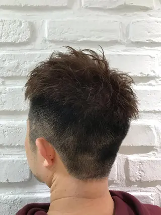 カラー メンズ 【暖色カラー特化】 中山由梨のヘアスタイル