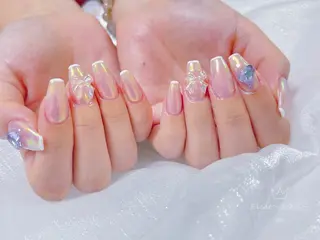 ネイル ネイルサロンエクラ 🫧Shizukaのネイルデザイン