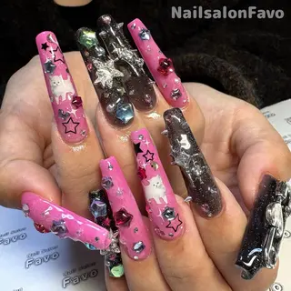 ネイル はやし ことみのネイルデザイン