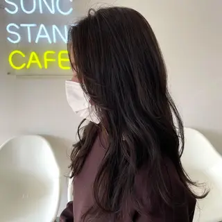 ロング SUNC🍀大熊 花奈絵🍀のヘアスタイル