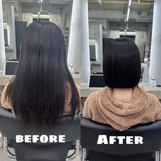 ショート shio【福岡天神】 カットモデル募集中のヘアスタイル