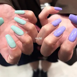 ネイル MOKA.N / JOJO@三宮のネイルデザイン