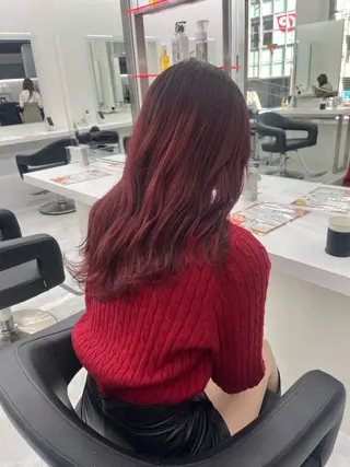 ロング カラー 💖トレンド秋冬 カラー💖FUTAのヘアスタイル