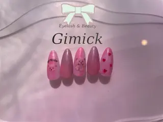 ネイル Gimick所属・Gimick 🎀のネイルデザイン