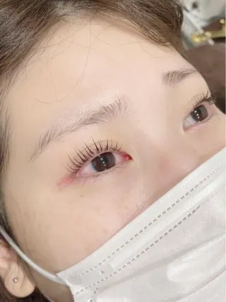 マツエク・マツパ Uni.Lash【ユニラッシュ】所属・内田 有華のマツエク・マツパデザイン