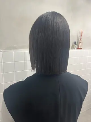 パーマ anon Loemのヘアスタイル