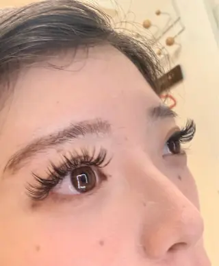 マツエク・マツパ Ai& Hitomiのマツエク・マツパデザイン