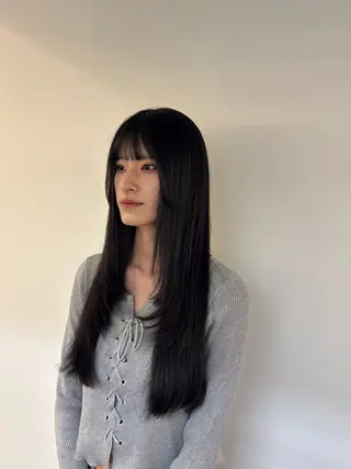 ロング 小嶋 咲輝のヘアスタイル