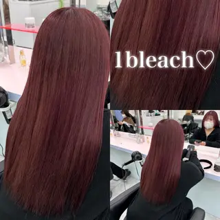 ロング 🥀社内技術講師🥀 稲場皓一のヘアスタイル