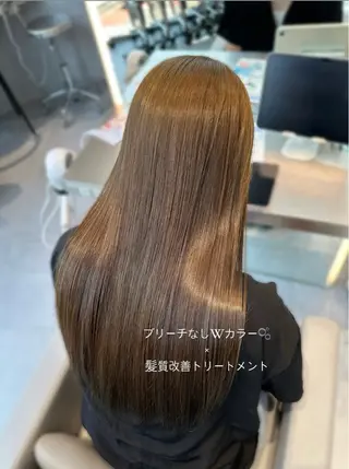 ロング MINXshibuya所属・レイヤー/艶髪/ 透明感/千葉詩優のヘアスタイル