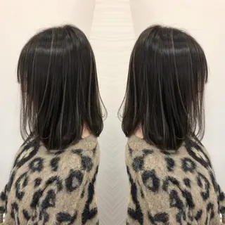 ミディアム 得能 雅人のヘアスタイル