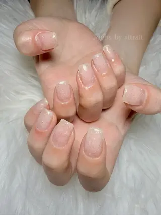 ネイル Melia　by attrait所属・Melia by attrait🌿杏のネイルデザイン