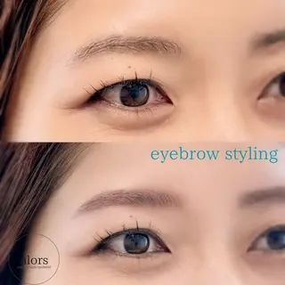 アイブロウ alors所属・alors shimoのマツエク・マツパデザイン