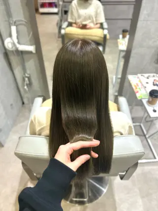 ロング カラー SAKURA🍒 天神/大名/透明感のヘアスタイル