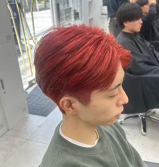 ショート メンズ 女性目線で作るメンズ パーマ☑️/Renaのヘアスタイル