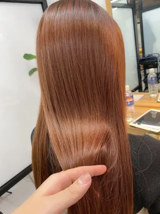 ロング 透明感/ツヤ髪/ さら艶/前田祥汰のヘアスタイル