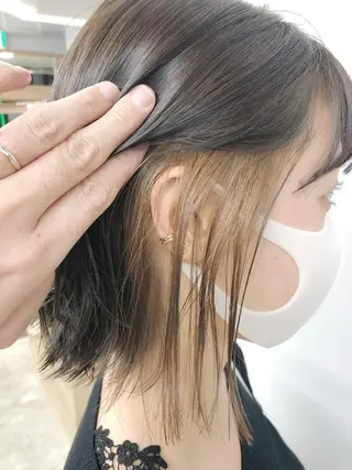 ミディアム カラー 代表　YUKI ☆のヘアスタイル