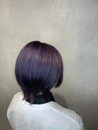 ショート カラー EIGHT second【エイトセカンド】所属・江畑 匠 新宿三丁目 徒歩30秒⭐️のヘアスタイル