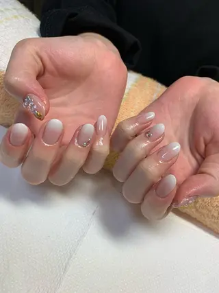 ネイル rukianail 新里のネイルデザイン