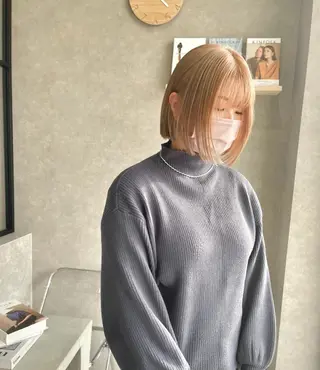 ショート 河原 亮のヘアスタイル