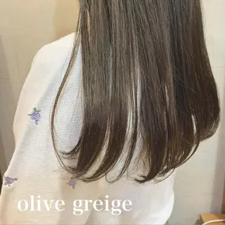 ミディアム カラー 🌱小顔ヘア/ボブ ミディアム/双葉🌱のヘアスタイル