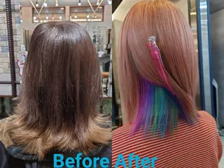 カラー 浅野  勇貴のヘアスタイル