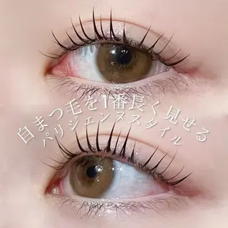 マツエク・マツパ sakura 🌸【束感まつげ】のマツエク・マツパデザイン