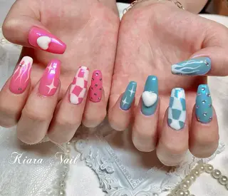 ネイル 🍭Kiara Nail🍭のネイルデザイン