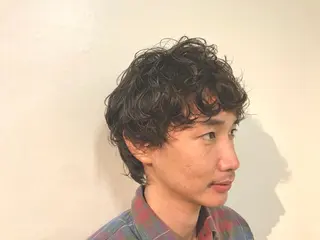 ミディアム 【くせ毛特化美容師】 セキリュウヤのその他イメージ