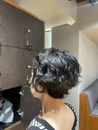 ショート SPICE  AVEDA  salon&spa所属・武井 唯のヘアスタイル