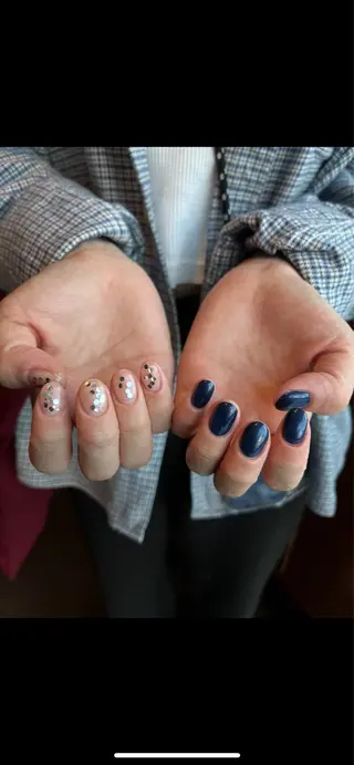 ネイル 🪷福本 亜実　/大阪心斎橋のネイルデザイン