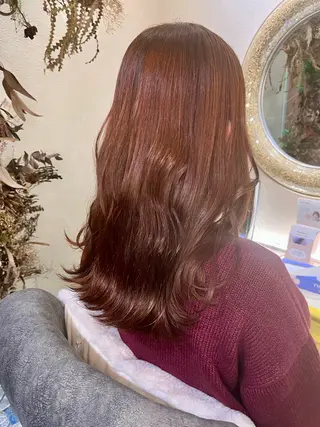 カラー G.O.A.T hair所属・Karen ✂︎GOAThairのヘアスタイル