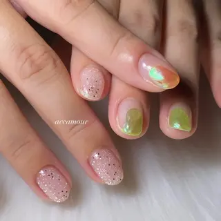 ネイル ネイル/耳つぼ /新ホワイトニングのネイルデザイン